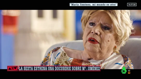 'María Jiménez, mi mundo es otro', la docuserie que grabó la artista antes de morir: "La vida son 3 días y 2 están 'nublaos'" 'María Jiménez, mi mundo es otro', la docuserie que grabó la artista antes de morir: "La vida son 3 días y 2 están 'nublaos'"