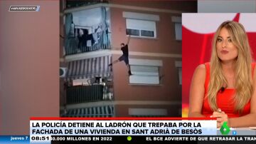 La surrealista conversación entre vecinos para avisar que un ladrón está escalando la fachada: "¡Señora, baje la persiana!"