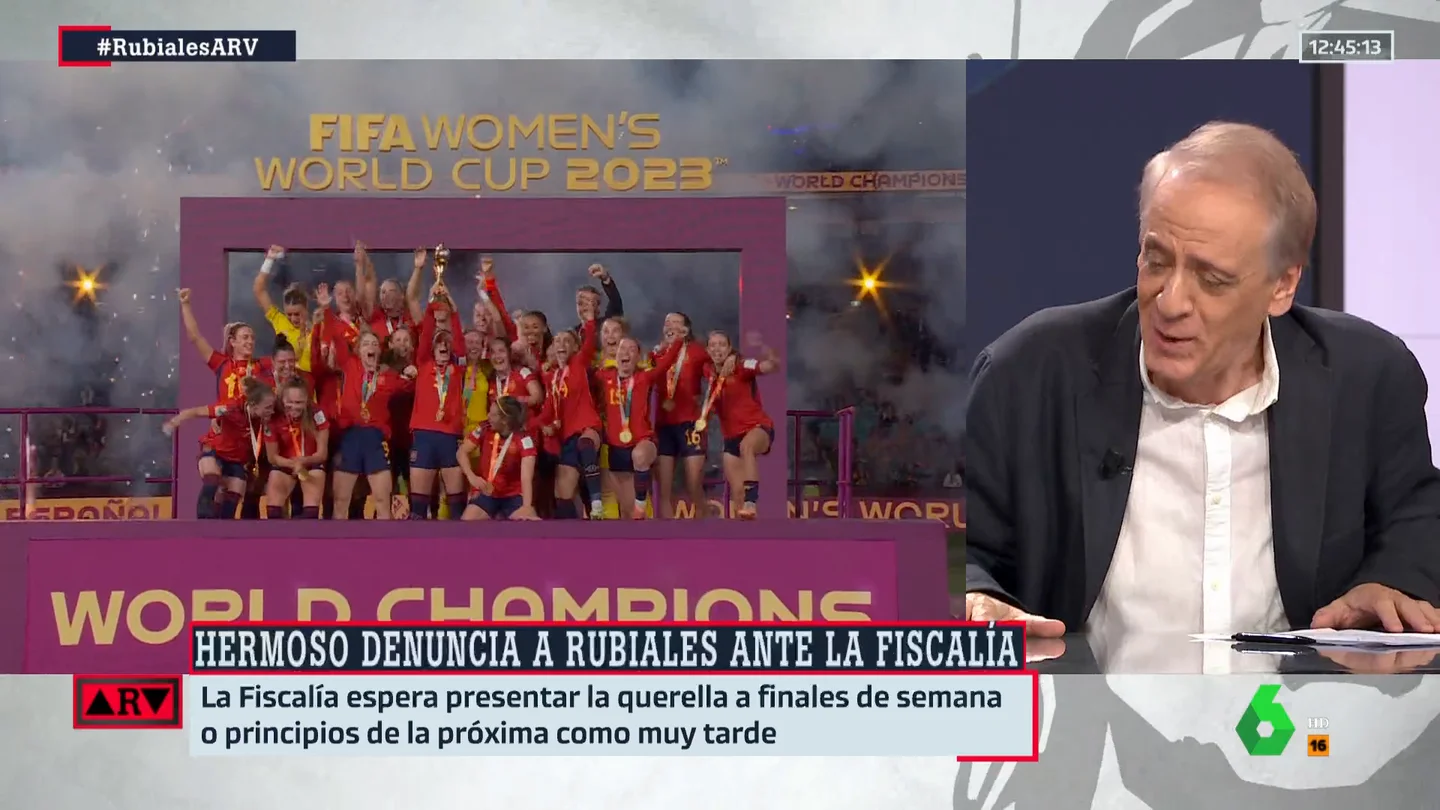 Cembrero, sobre el 'caso Rubiales': "Hemos dado un claro ejemplo de lucha contra el machismo" Cembrero, sobre el 'caso Rubiales': "Hemos dado un claro ejemplo de lucha contra el machismo"