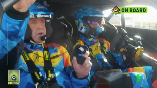 El "miedo" de Pedrerol con Fernando Alonso a 280 km/h: "Fernando, por favor..." El "miedo" de Pedrerol con Fernando Alonso a 280 km/h: "Fernando, por favor..."