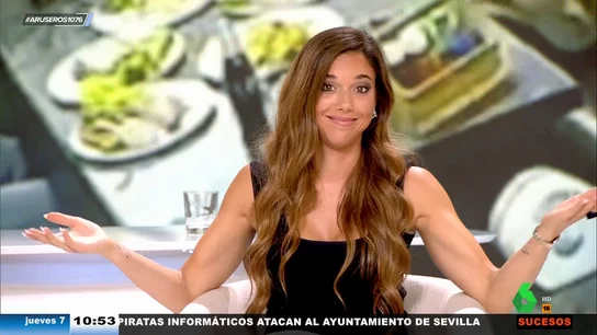 "Mira quién habló": el dardo de Alfonso Arús a Tatiana Arús en pleno directo por una molesta costumbre de su hija "Mira quién habló": el dardo de Alfonso Arús a Tatiana Arús en pleno directo por una molesta costumbre de su hija