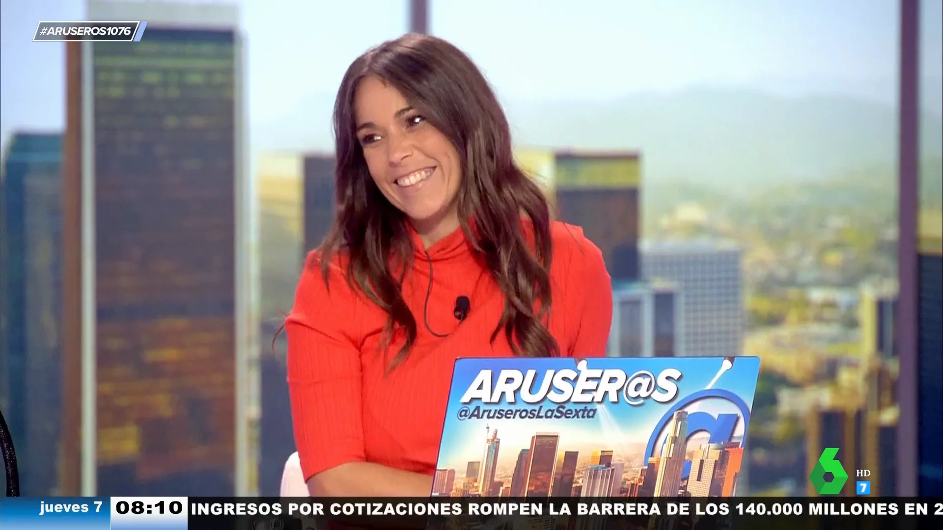 La reacción de Alfonso Arús cuando Patricia Benítez confiesa que le "encanta" Íñigo Onieva "con su melenita"