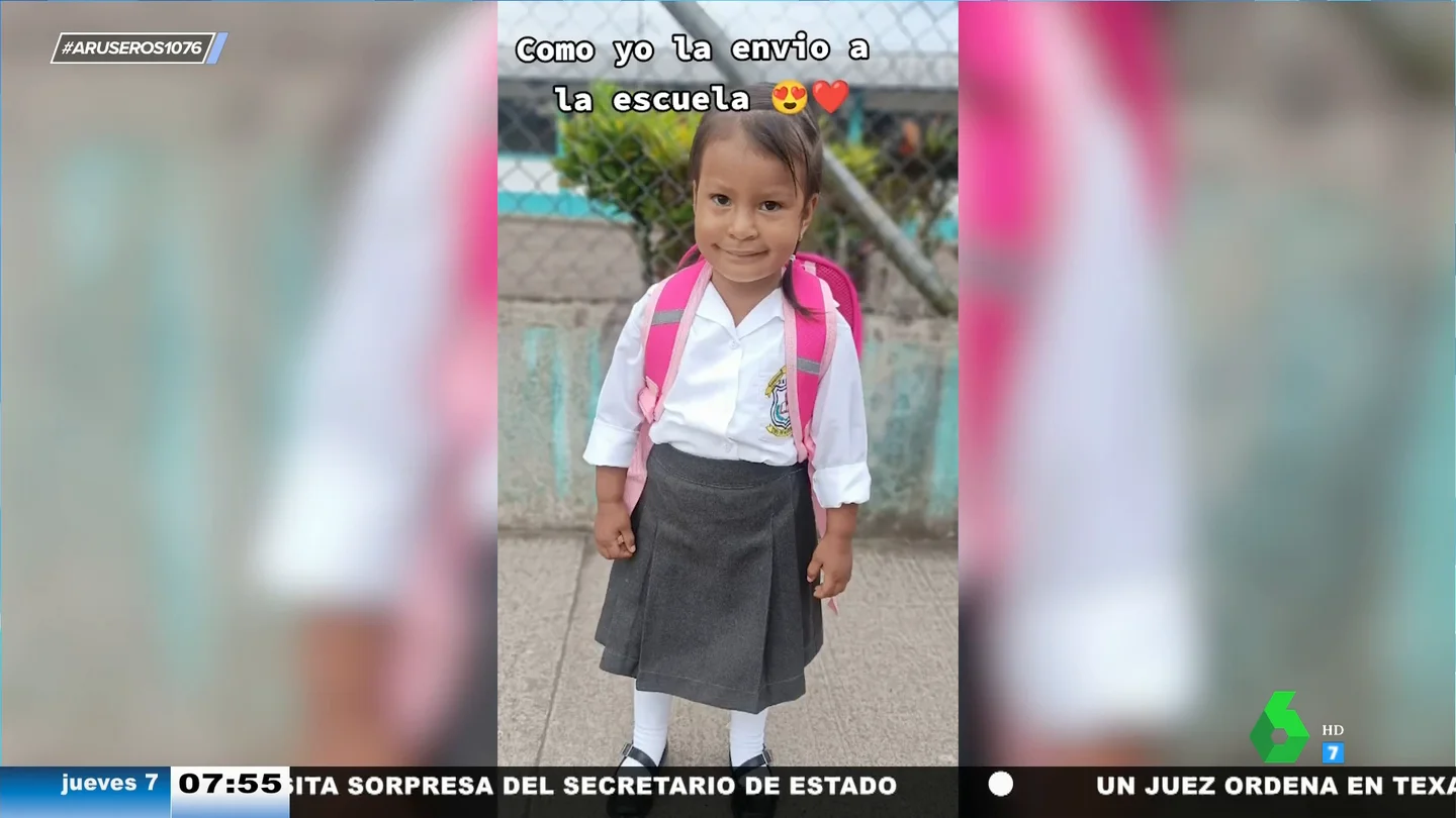 El vídeo con el que los padres se sienten identificados en la vuelta al cole: cómo llega a clase y cómo regresa a casa El vídeo con el que los padres se sienten identificados en la vuelta al cole: cómo llega a clase y cómo regresa a casa