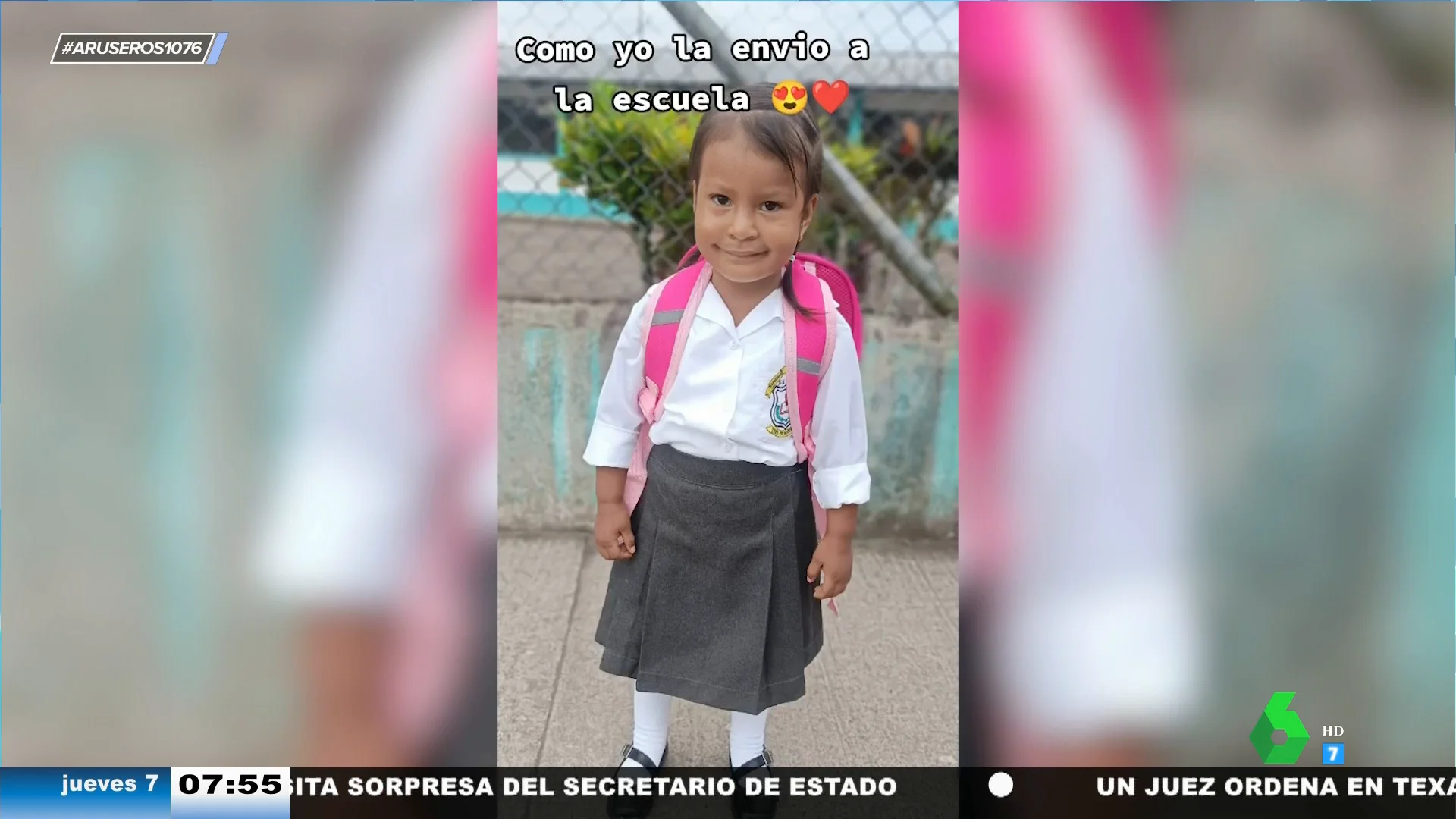 El vídeo con el que los padres se sienten identificados en la vuelta al cole: cómo llega a clase y cómo regresa a casa