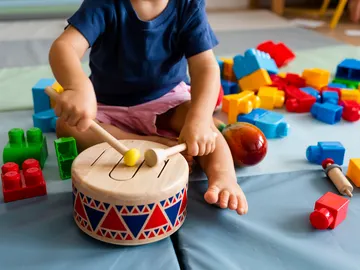 Bebé instrumento musical Bebé instrumento musical