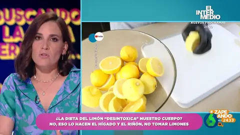 ¿En qué consiste la dieta del limón? Boticaria García asegura que supone "un peligro de salud pública importante"