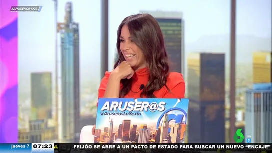 Patricia Benítez reflexiona sobre el amor: "Te puedes enamorar varias veces y de la misma manera" Patricia Benítez reflexiona sobre el amor: "Te puedes enamorar varias veces y de la misma manera"