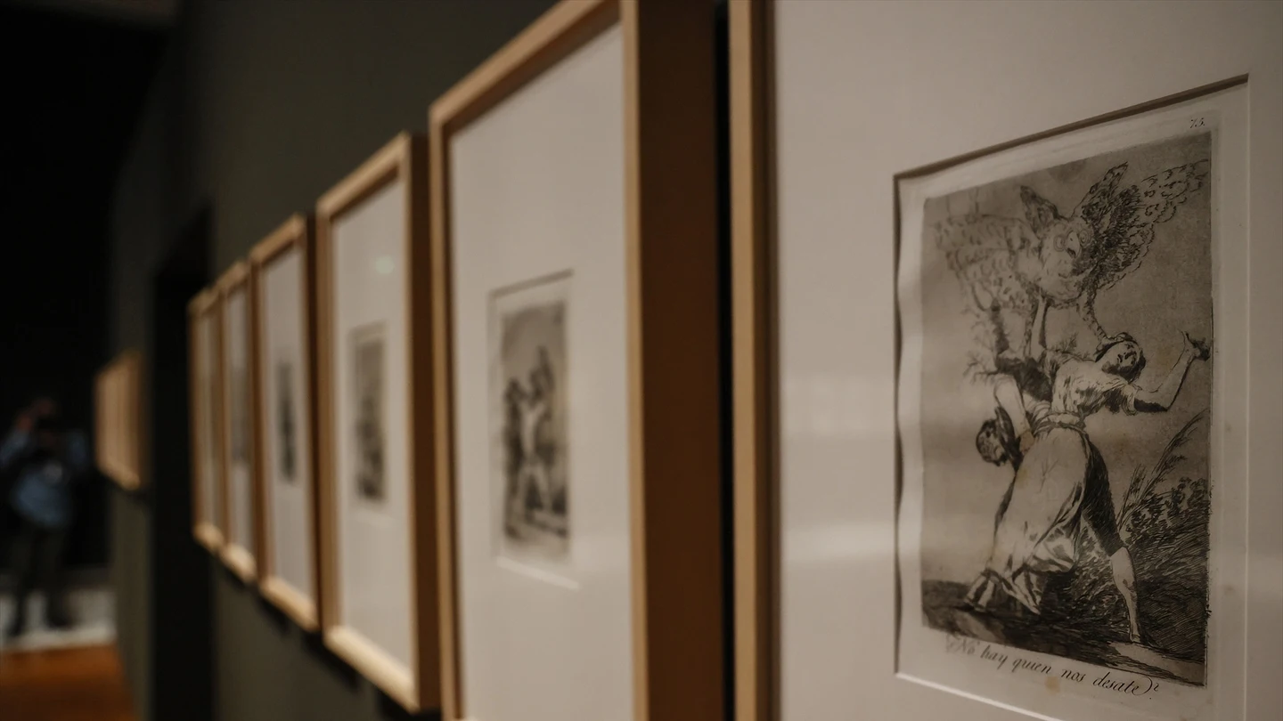 Obras de Goya expuestas en el Museo de Bellas Artes de Valencia. Obras de Goya expuestas en el Museo de Bellas Artes de Valencia.