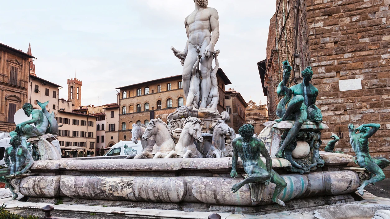 Fuente de Neptuno de Florencia