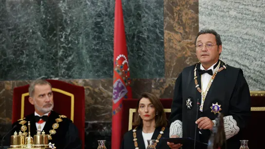 Discurso del fiscal general del Estado durante el acto de apertura del Año Judicial Discurso del fiscal general del Estado durante el acto de apertura del Año Judicial