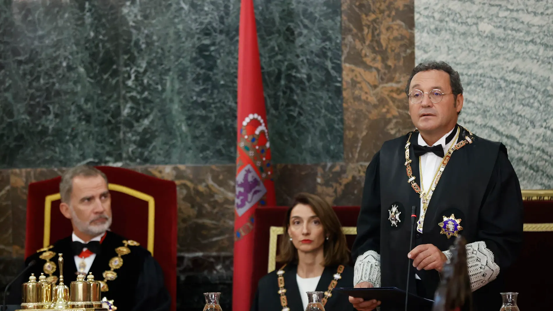 Discurso del fiscal general del Estado durante el acto de apertura del Año Judicial