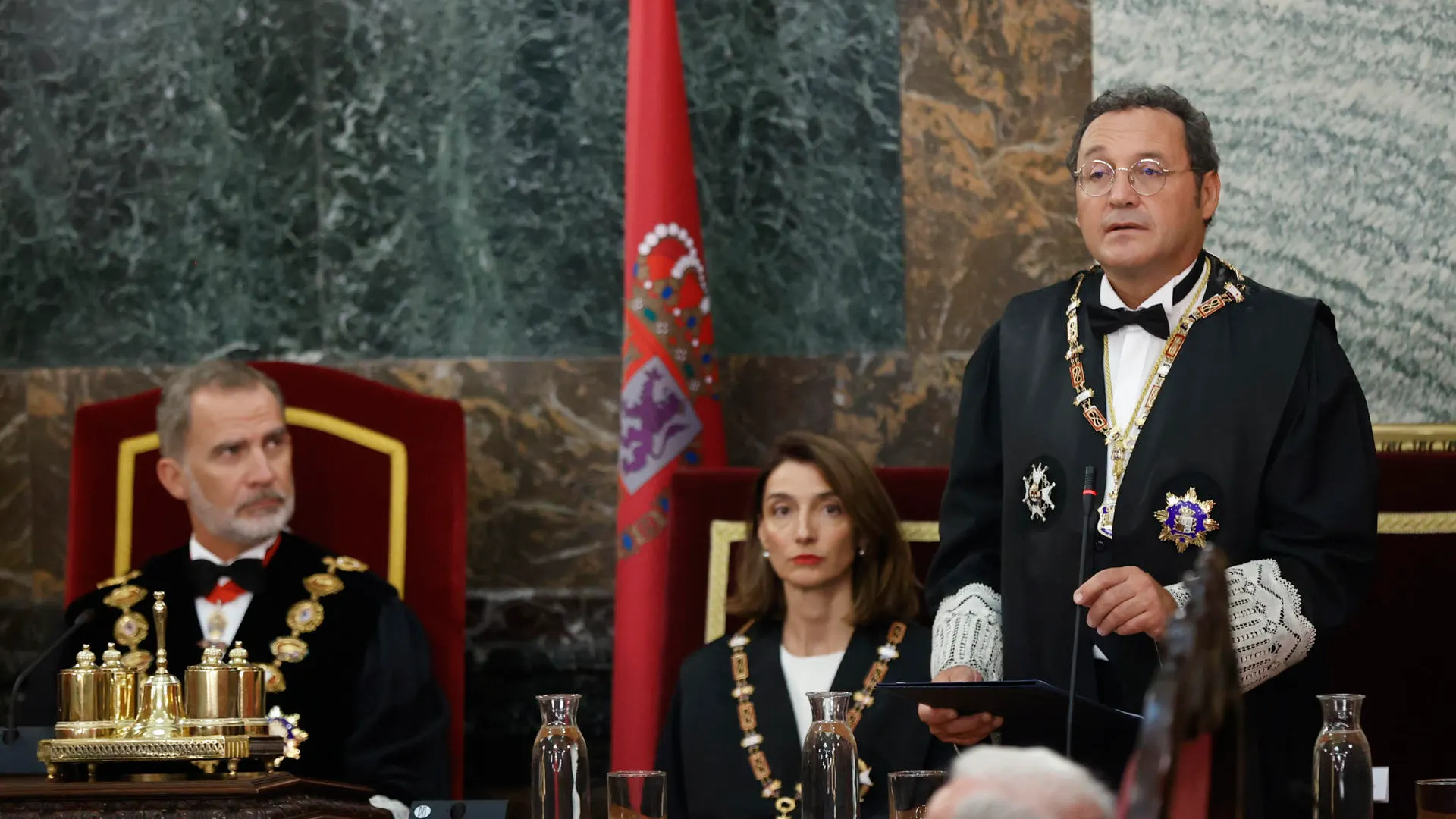 Discurso del fiscal general del Estado durante el acto de apertura del Año Judicial