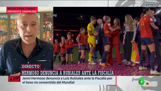 Jenni Hermoso denuncia Jenni Hermoso denuncia