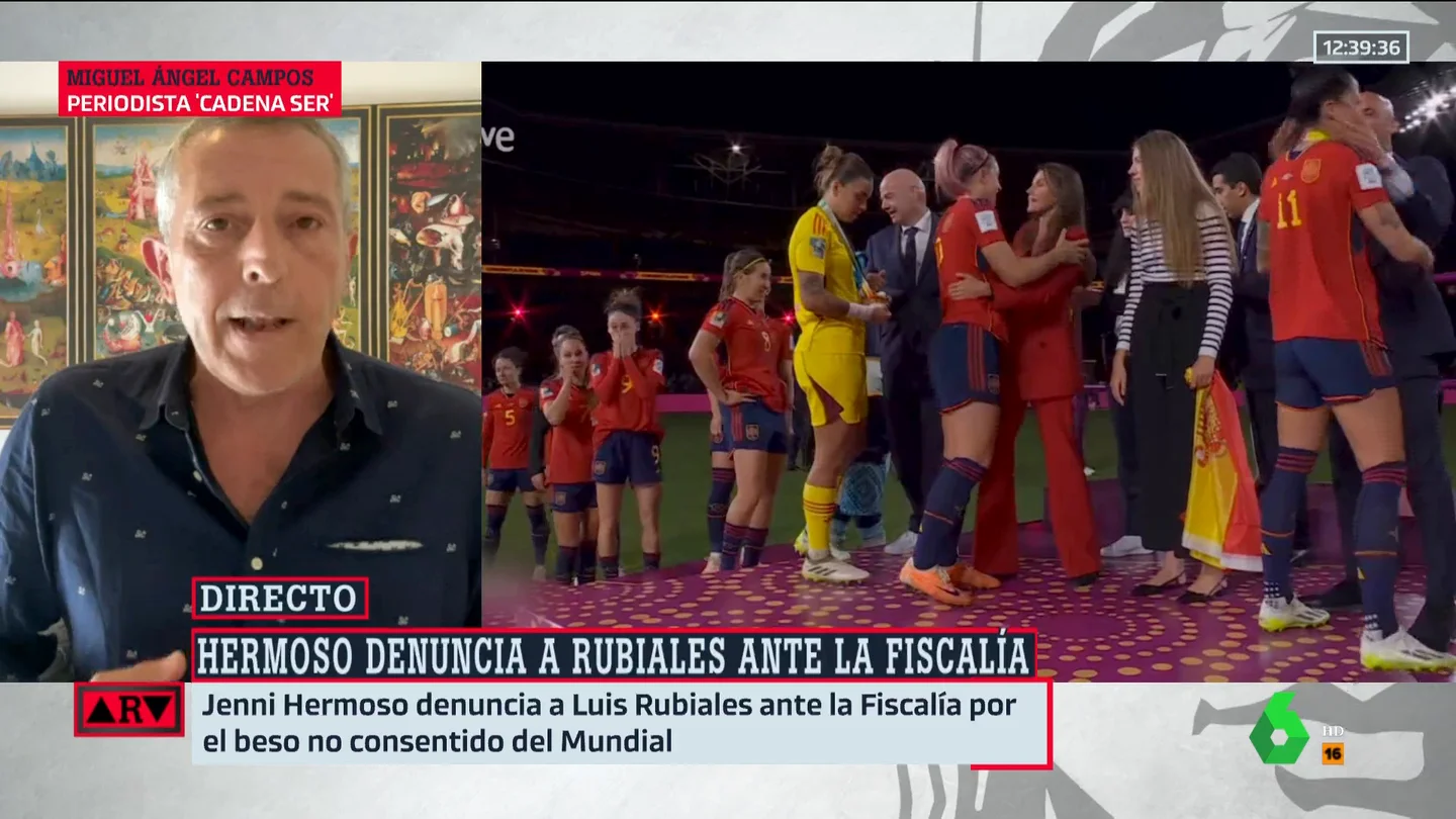 Jenni Hermoso denuncia Jenni Hermoso denuncia