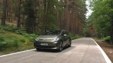 Volkswagen da un soplo de aire fresco al I.D. 3 con el interior como principal protagonista