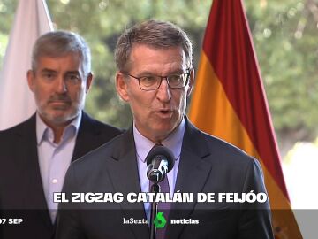 El nuevo bandazo de Feijóo para armar su investidura pasa ahora por el "encaje" territorial de Cataluña