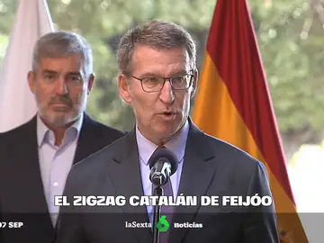 El nuevo bandazo de Feijóo para armar su investidura pasa ahora por el &quot;encaje&quot; territorial de Cataluña