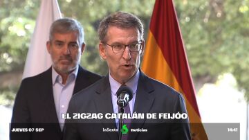 El nuevo bandazo de Feijóo para armar su investidura pasa ahora por el "encaje" territorial de Cataluña