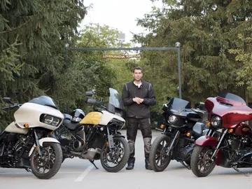 La espectacular ruta de Italia hasta Hungría con la que Harley-Davidson celebra su 120 aniversario La espectacular ruta de Italia hasta Hungría con la que Harley-Davidson celebra su 120 aniversario