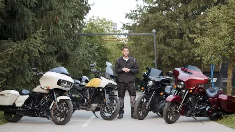 La espectacular ruta de Italia hasta Hungría con la que Harley-Davidson celebra su 120 aniversario Harley-Davidson 120 aniversario