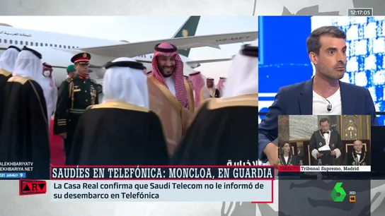 La reflexión de Pablo Simón tras la entrada de STC en Telefónica: "Estamos peleando con una mano atada" La reflexión de Pablo Simón tras la entrada de STC en Telefónica: "Estamos peleando con una mano atada"