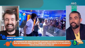 La pulla de Santi Alverú a Dani Mateo tras su paso por 'Pasapalabra': " Se me trata mejor"