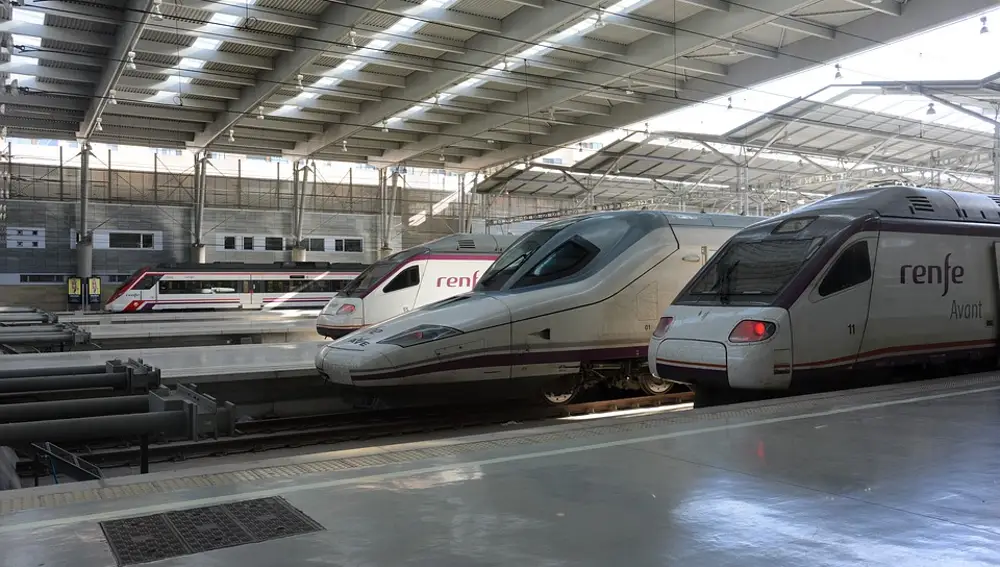 Rutas en tren. España