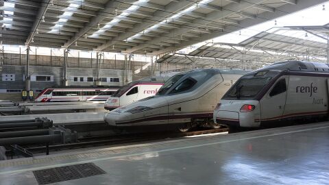 Rutas en tren. España