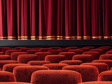 Imagen de un musical o teatro Imagen de un musical o teatro