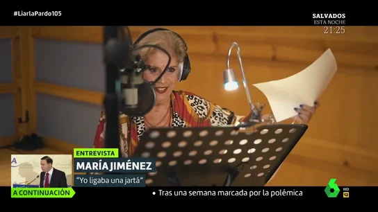 Los mejores momentos de María Jiménez, inventora del empoderamiento de la mujer Los mejores momentos de María Jiménez, inventora del empoderamiento de la mujer