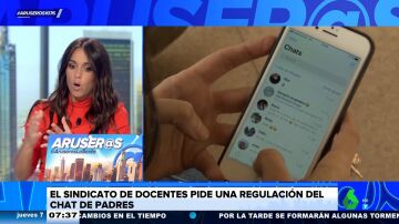 Patricia Benítez da la solución para regular los grupos de Whatsapp de padres tras la vuelta al cole