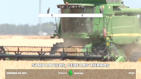 'Si no la usas, cede las tierras': Cataluña lanza un registro de terreno agrícola en desuso para facilitar su alquiler 'Si no la usas, cede las tierras': Cataluña lanza un registro de terreno agrícola en desuso para facilitar su alquiler