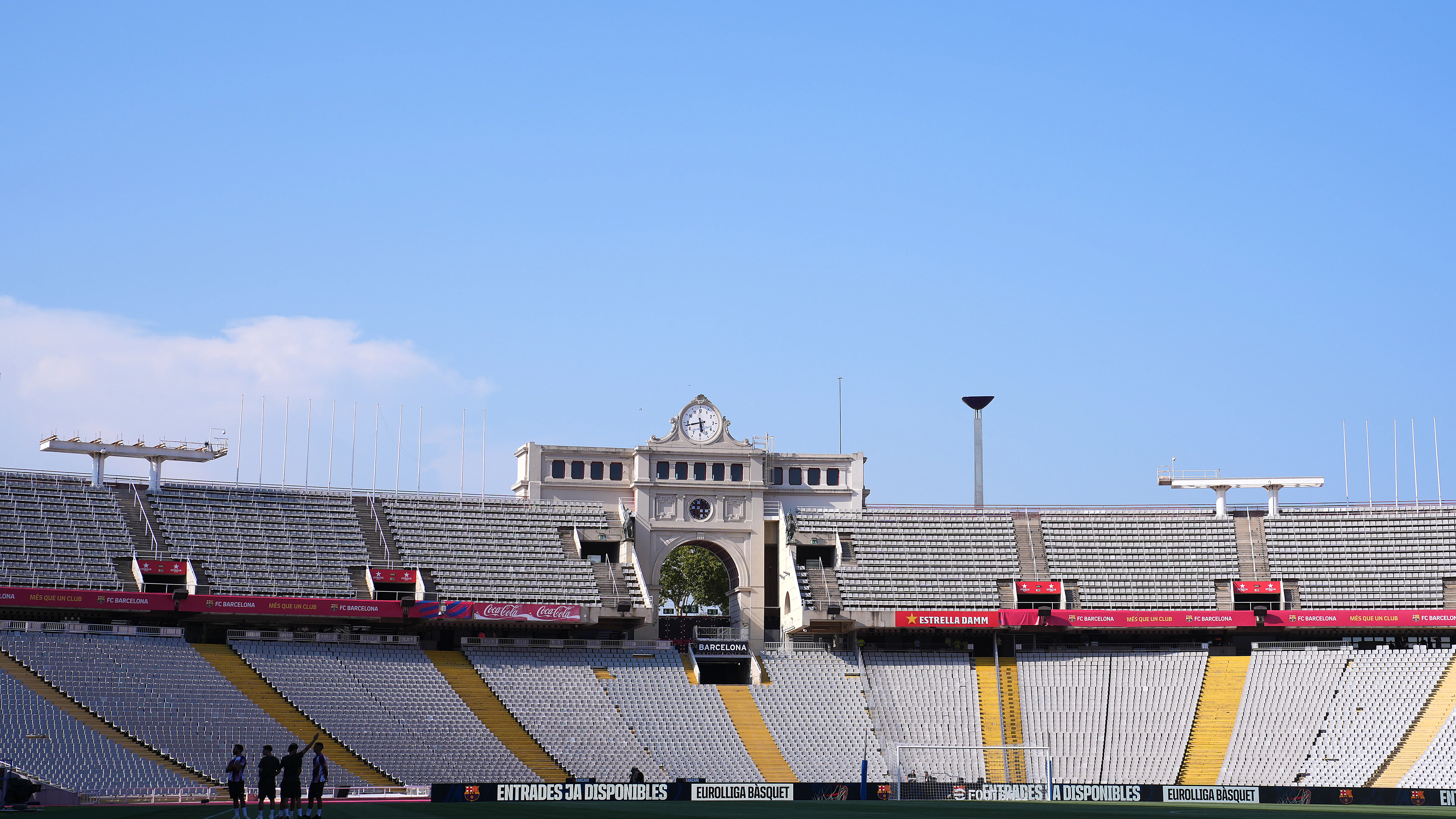 Estadio del FC Barcelona