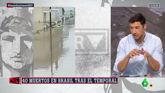 El meteorólogo Francisco Cacho explica por qué los fenómenos climáticos extremos serán cada vez más frecuentes El meteorólogo Francisco Cacho explica por qué los fenómenos climáticos extremos serán cada vez más frecuentes