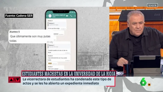 fernando berlín: ARV -Resulta increíble que sean los futuros profesores fernando berlín: ARV -Resulta increíble que sean los futuros profesores