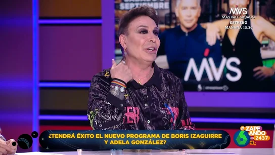 El dardo de El Maestro Joao a Boris Izaguirre El dardo de El Maestro Joao a Boris Izaguirre