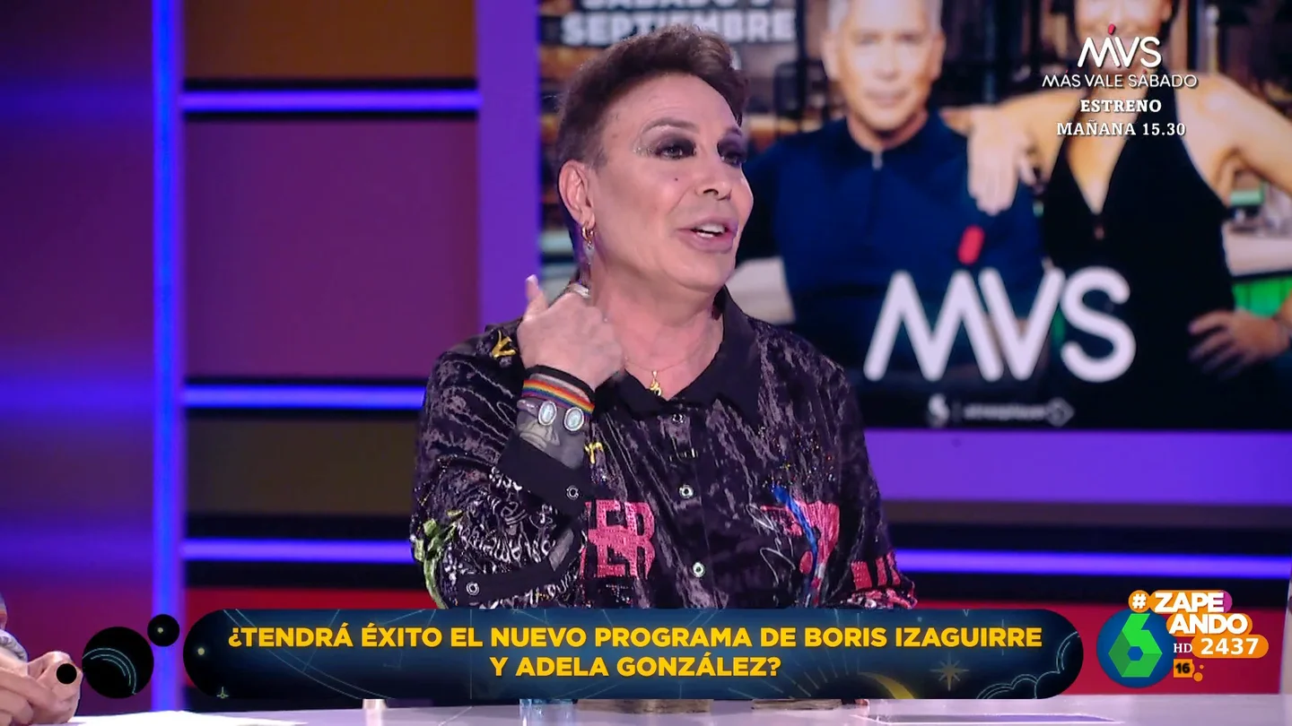 El dardo de El Maestro Joao a Boris Izaguirre El dardo de El Maestro Joao a Boris Izaguirre