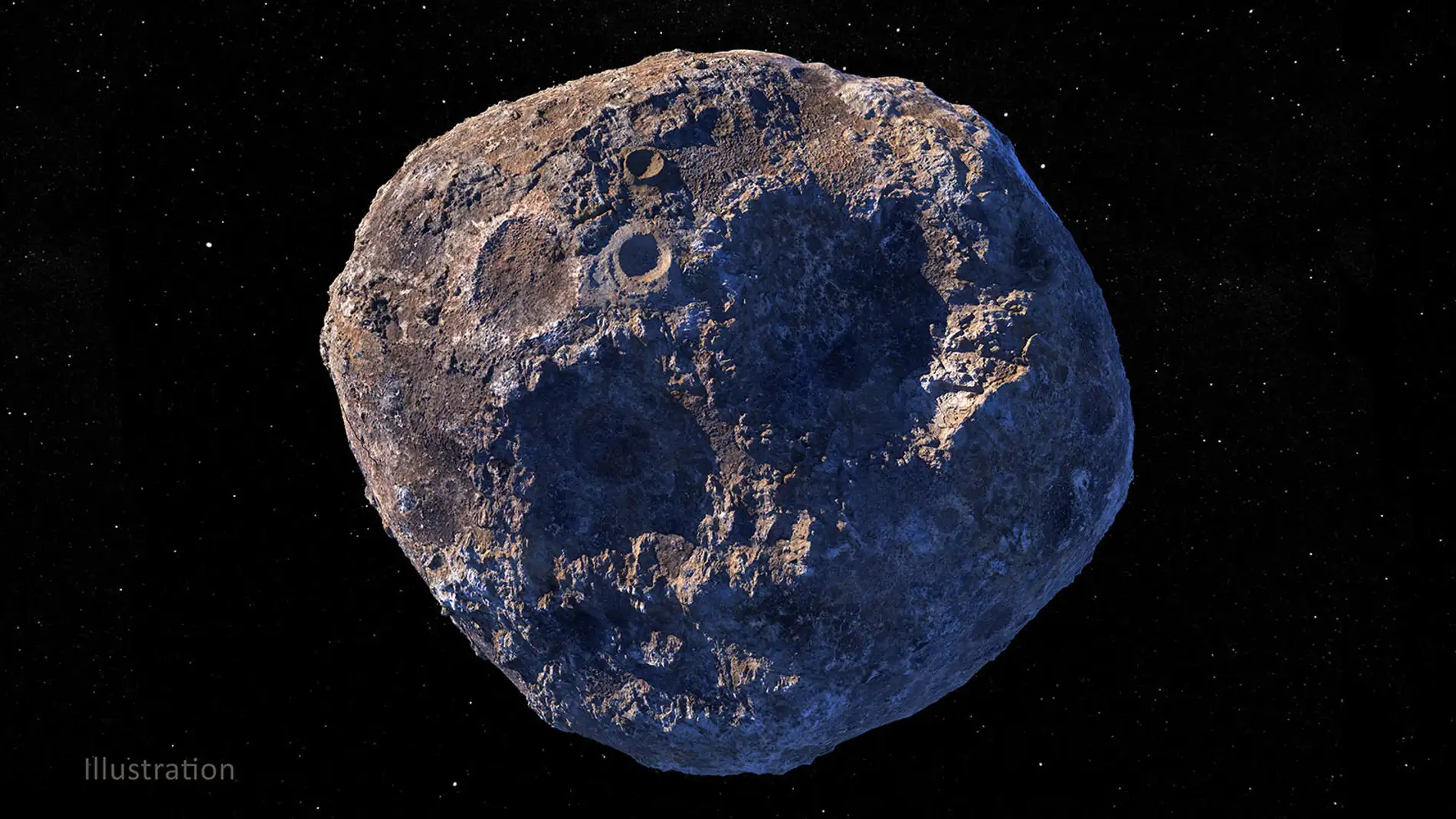 La histórica misión Psyche de la NASA a un asteroide metálico despegará el 5 de octubre