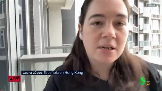 El testimonio de una española en Hong Kong atrapada durante el grave temporal: "Nos hemos confiado" El testimonio de una española en Hong Kong atrapada durante el grave temporal: "Nos hemos confiado"