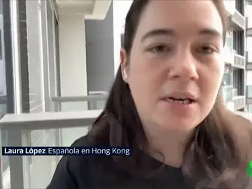El testimonio de una española en Hong Kong atrapada durante el grave temporal: &quot;Nos hemos confiado&quot;