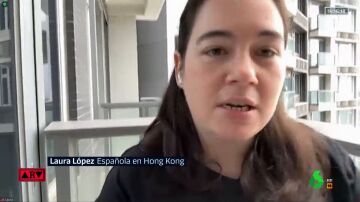 El testimonio de una española en Hong Kong atrapada durante el grave temporal: "Nos hemos confiado"