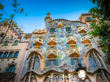 Casa Batlló en Barcelona Casa Batlló en Barcelona