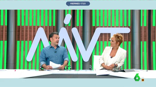 El 'dardo' de Cristina Pardo a Iñaki López y Boris Izaguirre: "Me he dado cuenta de que tenéis algo en común" El 'dardo' de Cristina Pardo a Iñaki López y Boris Izaguirre: "Me he dado cuenta de que tenéis algo en común"