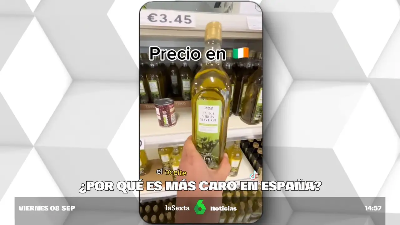 Comprar aceite de oliva en Portugal, ¿por qué allí está más barato?