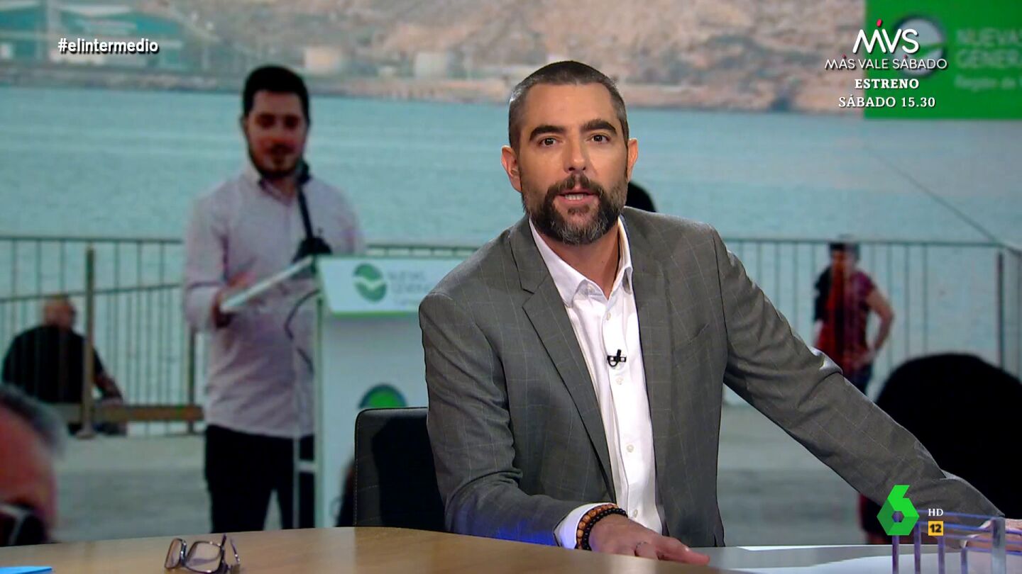 Dani Mateo, de la parodia del presidente de NNGG del PP en Cartagena de una procesi&oacute;n: "&iexcl;Cu&aacute;ntas ca&ntilde;as se habr&iacute;an tomado!"