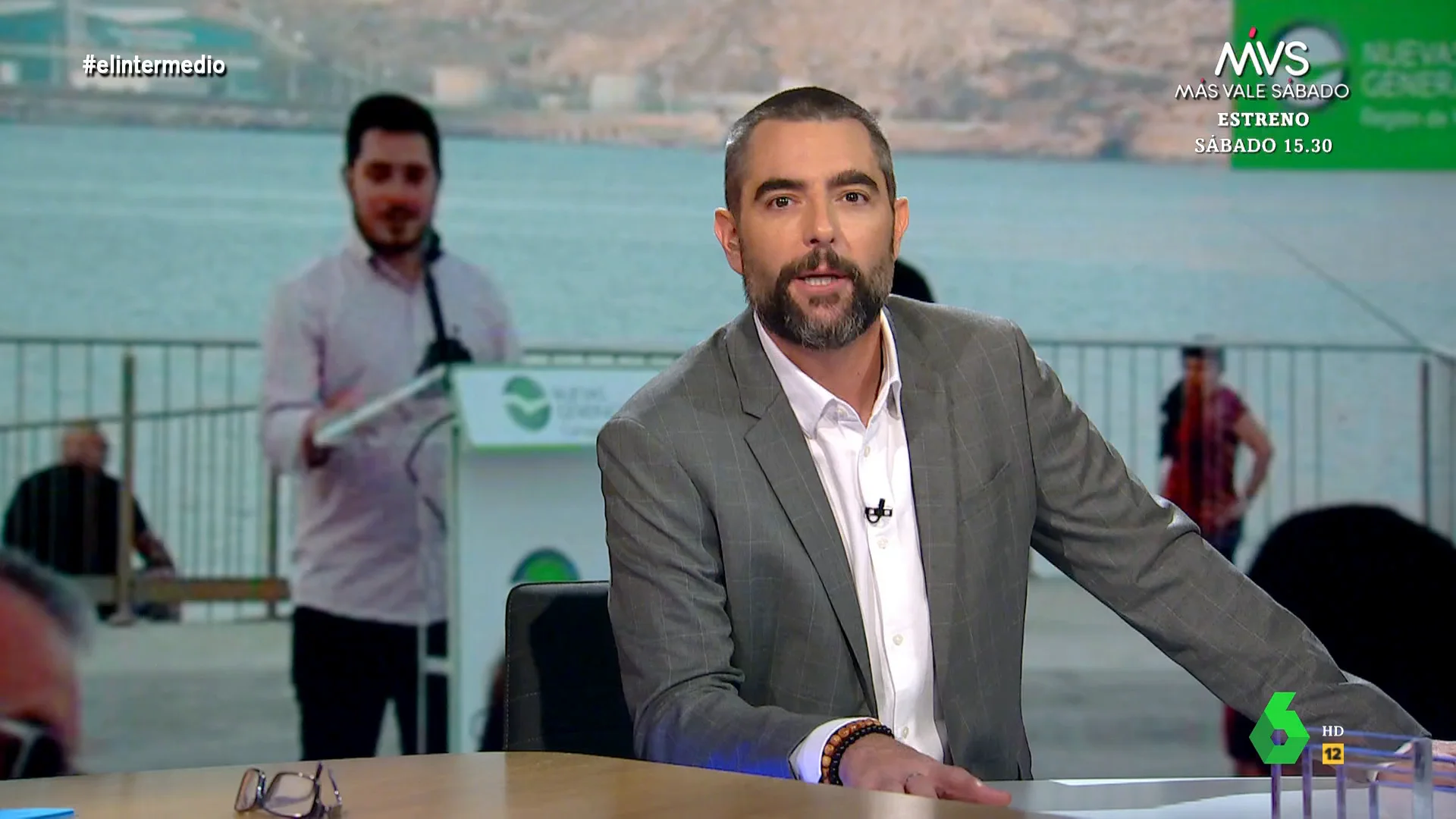 Dani Mateo, de la parodia del presidente de NNGG del PP en Cartagena de una procesión: "¡Cuántas cañas se habrían tomado!"