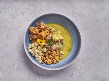 Ceviche del restaurante peruano Pucará Ceviche del restaurante peruano Pucará