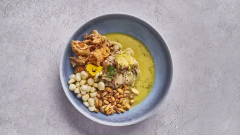 Ceviche del restaurante peruano Pucará Ceviche del restaurante peruano Pucará