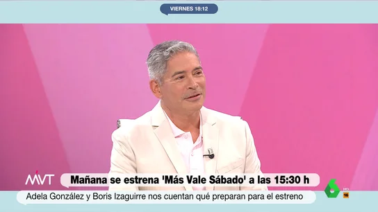 Boris Izaguirre pide perdón a Iñaki López y Cristina Pardo: "No somos más listos que vosotros" Boris Izaguirre pide perdón a Iñaki López y Cristina Pardo: "No somos más listos que vosotros"