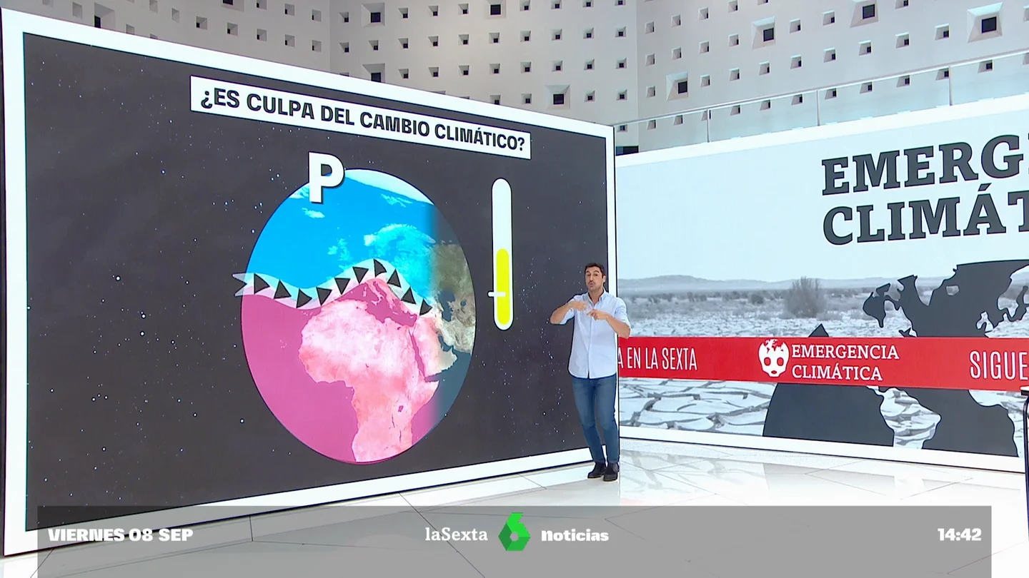 Por qué el cambio climático genera DANA y fenómenos atmosféricos extremos: la explicación científica de Francisco Cacho Por qué el cambio climático genera DANA y fenómenos atmosféricos extremos: la explicación científica de Francisco Cacho